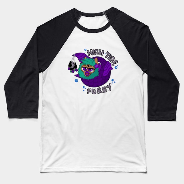 FurMaid Baseball T-Shirt by High Tide Derby